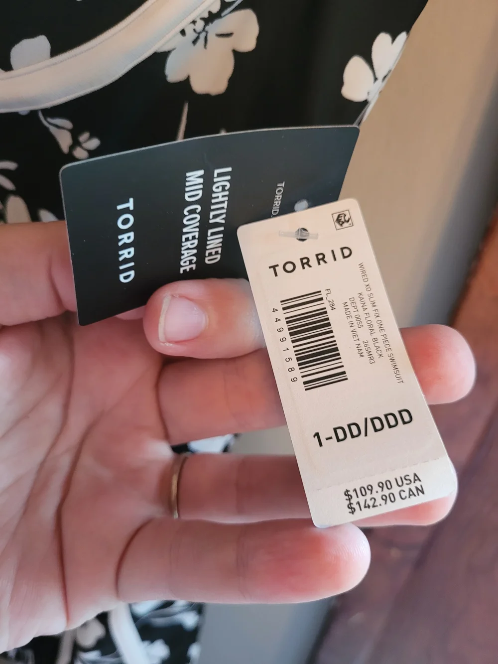 torrid dd ddd